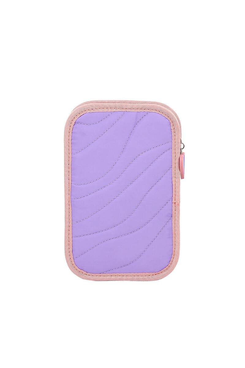 Cartuchera Trendy Lila