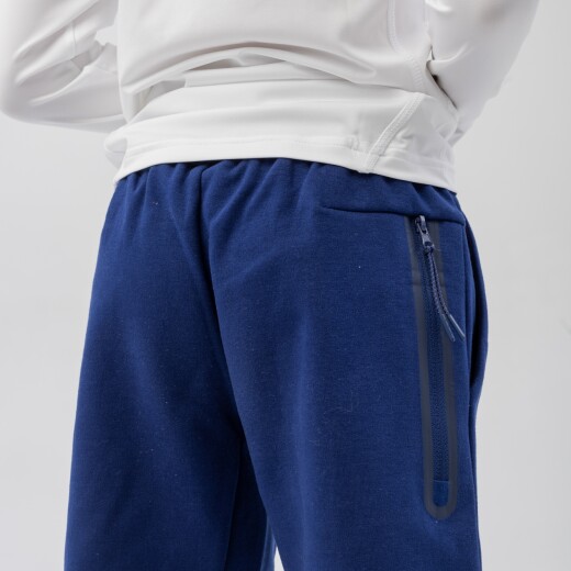 Short Menpi Alta Calidad Moda Niño Deportivo Azul S/C