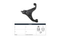Parilla De Suspension Del Hyundai Tucson, Kia Sportage 04-25 Izq Parilla De Suspension Del Hyundai Tucson, Kia Sportage 04-25 Izq