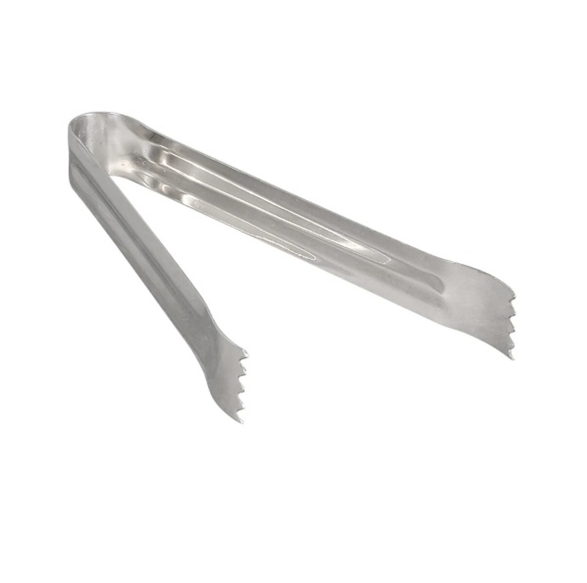 Pinza para hielo acero inoxidable 