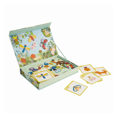 Juego magnético Classic World insectos en madera