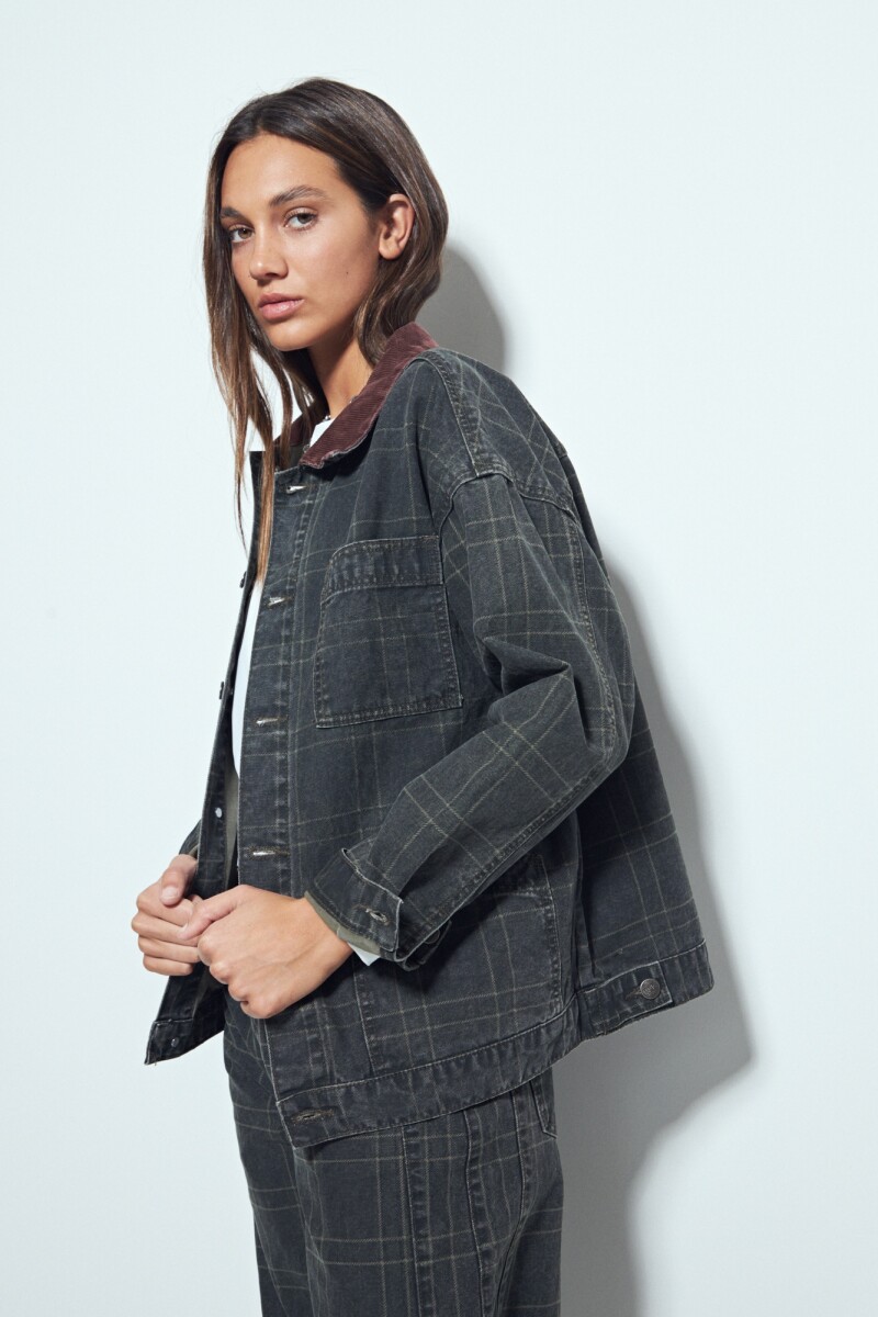 SOBRECAMISA BERENICE Verde Oscuro