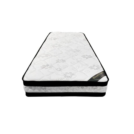 Sommier 1 Plaza Hamptons Mercury Con Respaldo 80x185 Sommier 1 Plaza Hamptons Mercury Con Respaldo 80x185