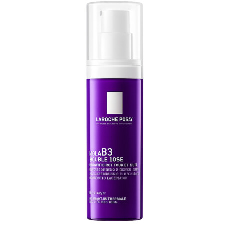 Pack La Roche-PosayMela B3 Limpiador Facial 200ml + Crema Double Dose 40ml Pack La Roche-PosayMela B3 Limpiador Facial 200ml + Crema Double Dose 40ml