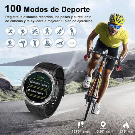 Reloj Smartwatch Deportivo Resistente Blackview W50 Verde