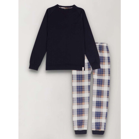 Pijama match Azul