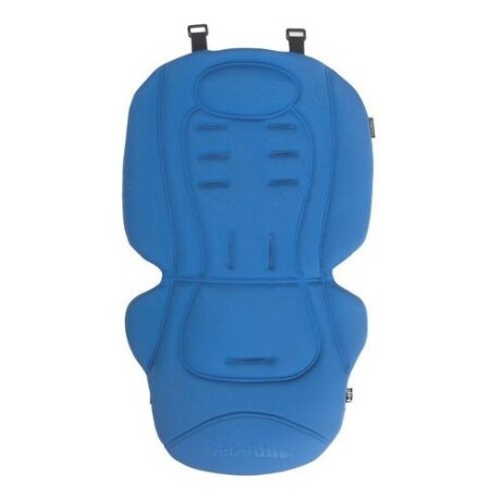 Protector colchoneta Bebédue con espuma memoria Azul
