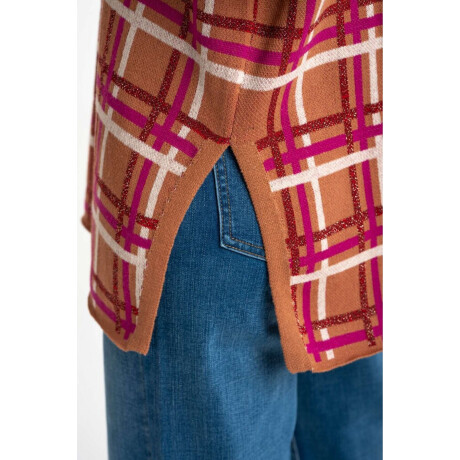 Sweater Intarsia Mocha