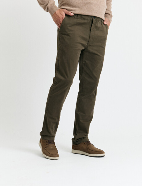 080560 PANTALON HARRY Oliva