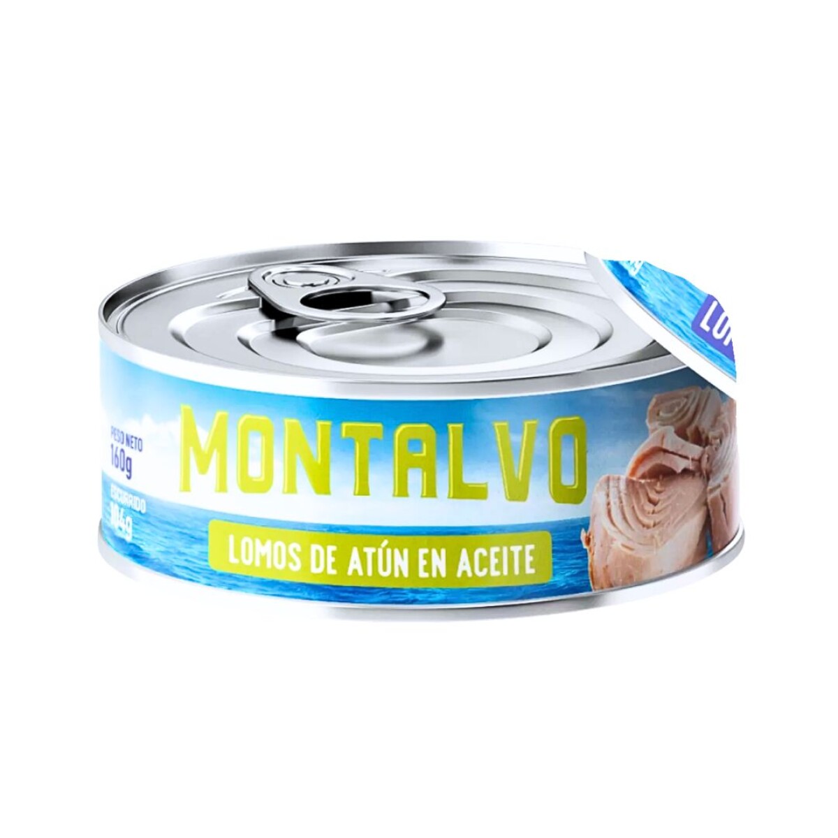 Lomitos Atún en aceite Lata Montalvo - 160 g 
