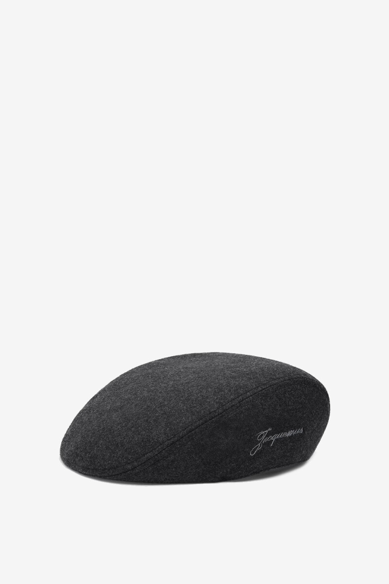 LE BERET Gris Plomo