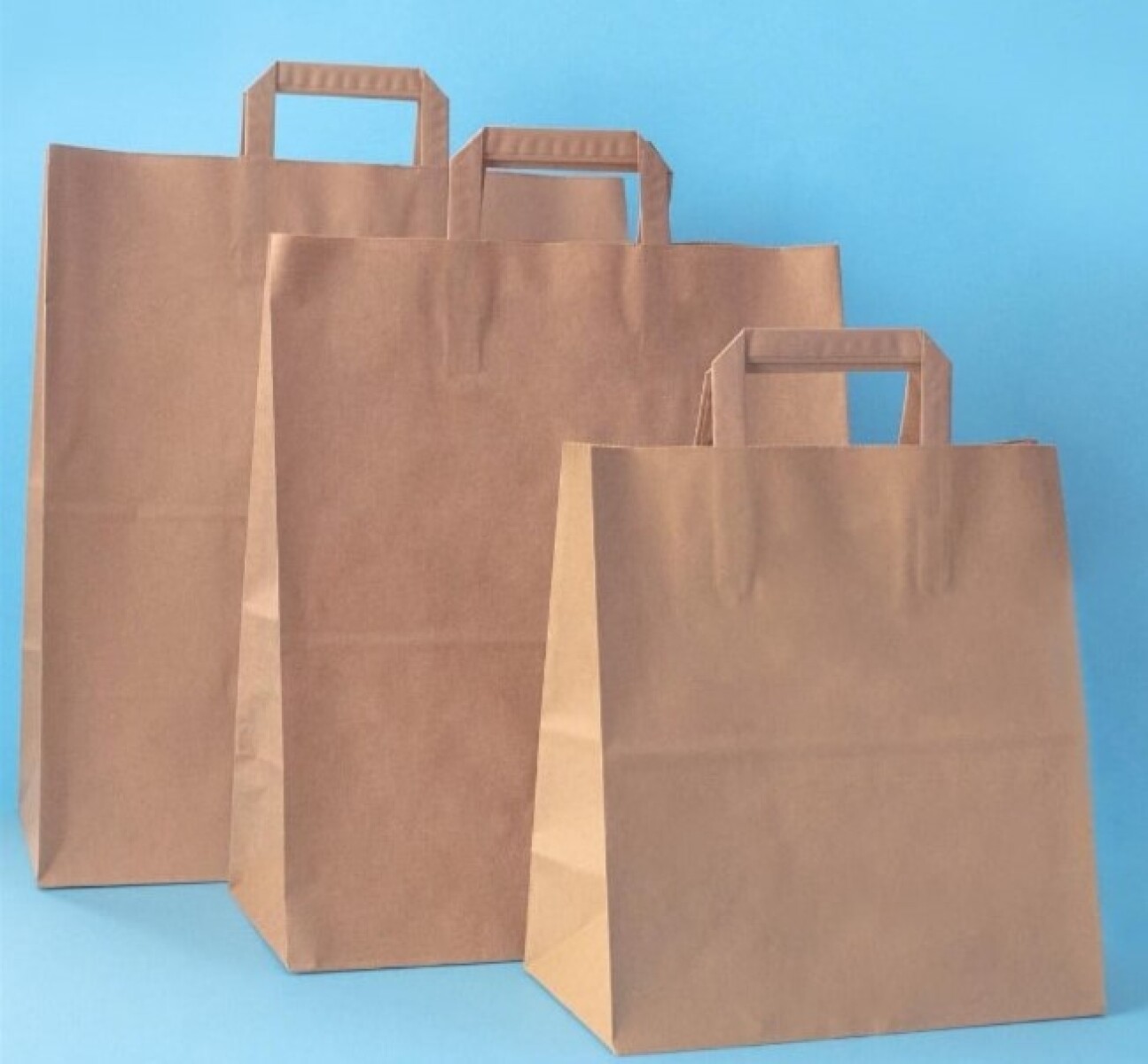 BOLSAS DE PAPEL CON ASAS PAPEL 32X38X17 CM. 