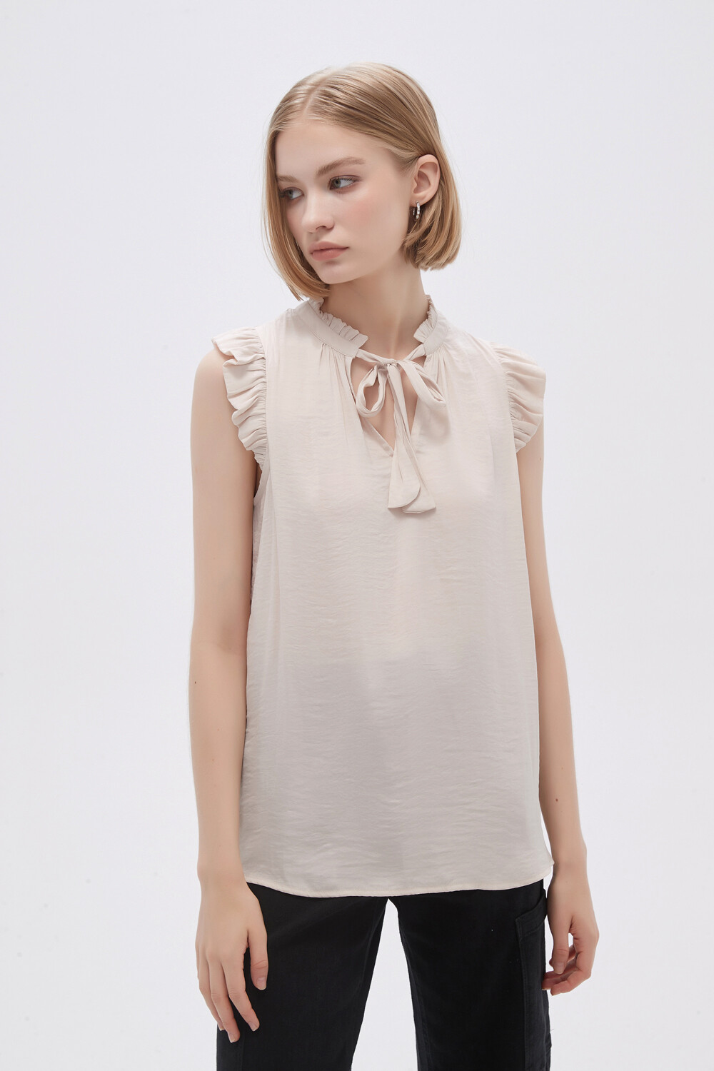 Blusa Daneb Crudo / Natural