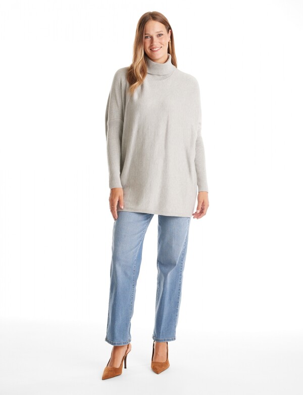 Polera Oversize GRIS