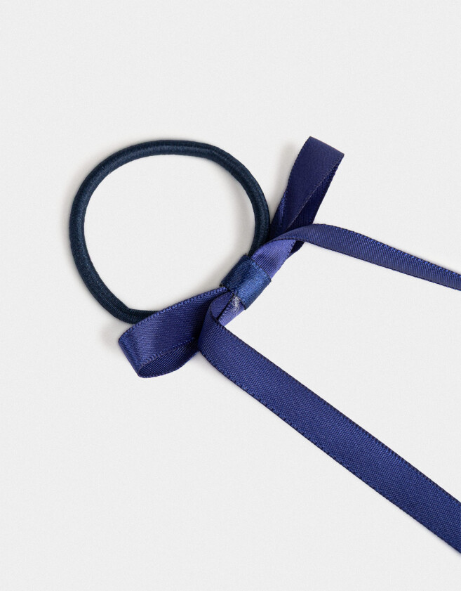 Gomitas Elásticas Sets Con moño Set De Gomitas Elásticas - Azul Medio