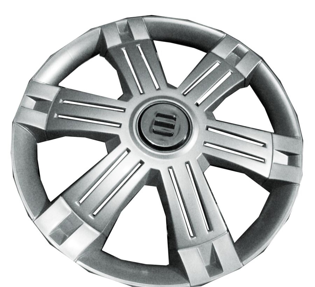 TAZAS DE RUEDA - RODADO 14 JGO. 4 PIEZAS ABS 