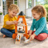 Tender Leaf Toys Cohete Nave Espacial Set Juguete Madera Tender Leaf Toys Cohete Nave Espacial Set Juguete Madera