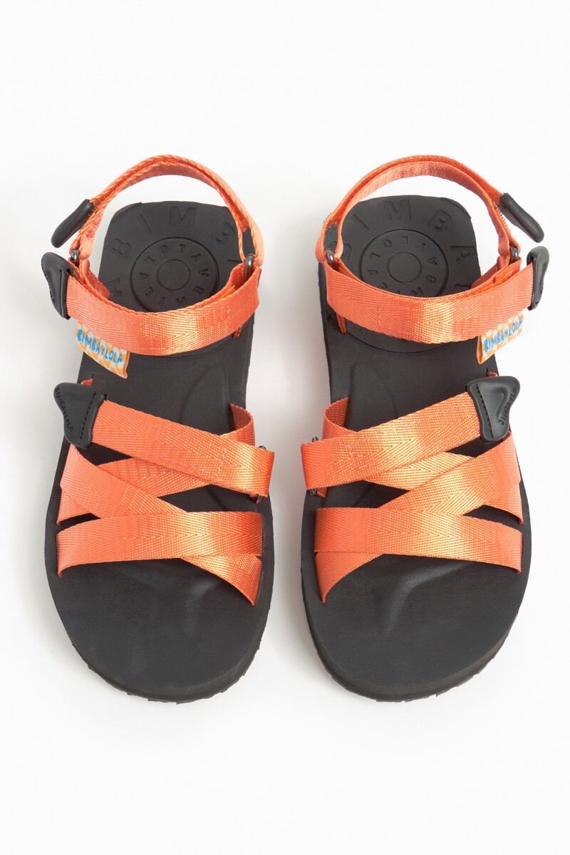 SANDALIA Naranja