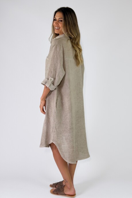 CAMISOLA CORALINA Beige