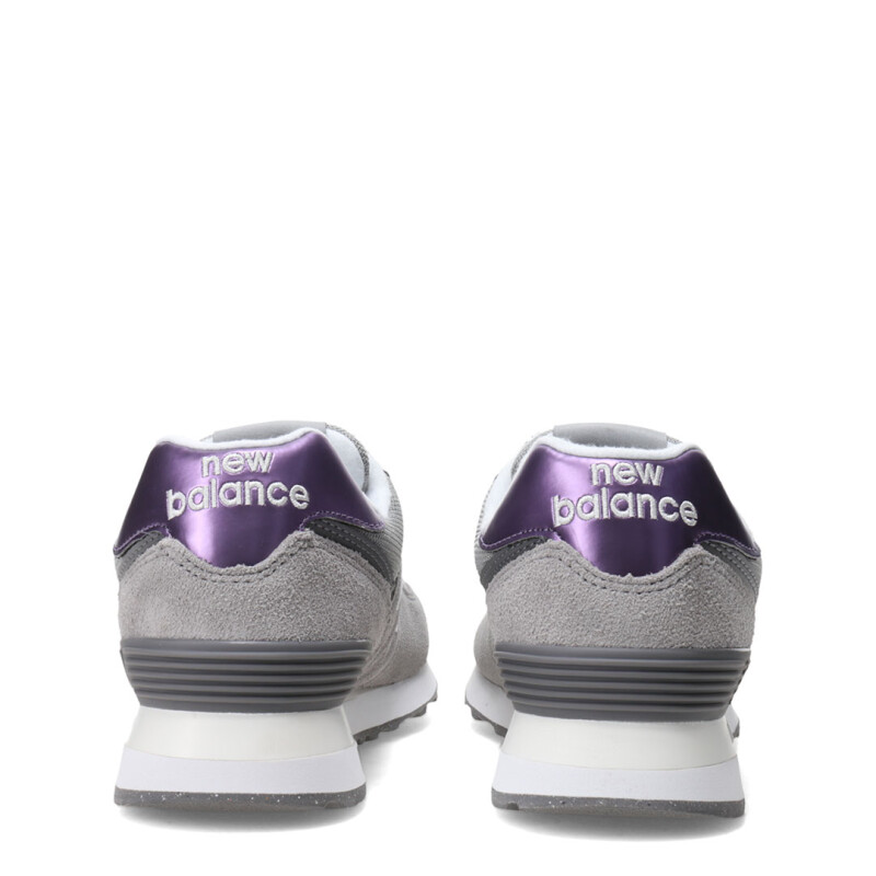 Championes de Mujer New Balance 574 Gris - Oscuro