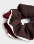 Skunzies XL Scrunchie - Combinacion Tricolor