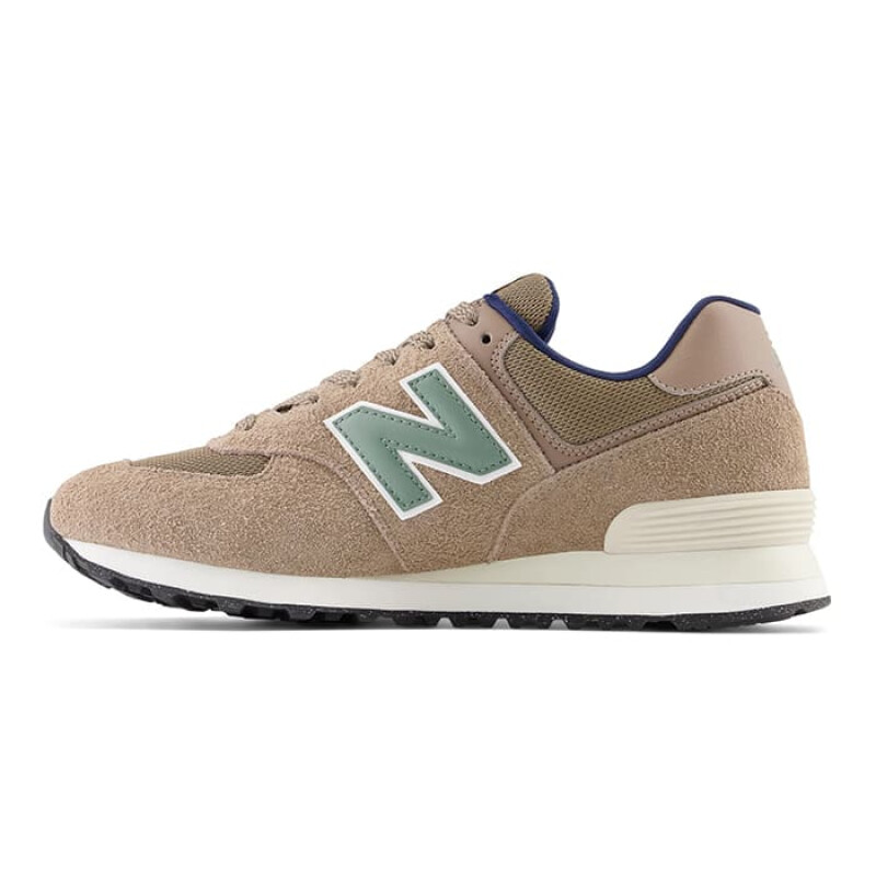 Championes New Balance Deportivo de Hombre - U574SBB Marron