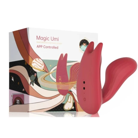 Vibrador Doble Motor Con App Magic Umi Vibrador Doble Motor Con App Magic Umi