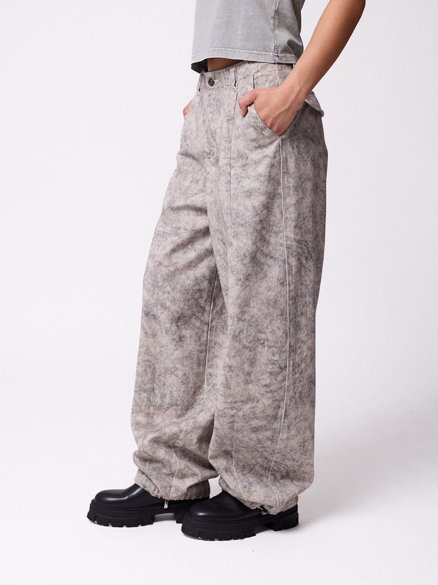 PANTALON SOLMI DIXIE Gris