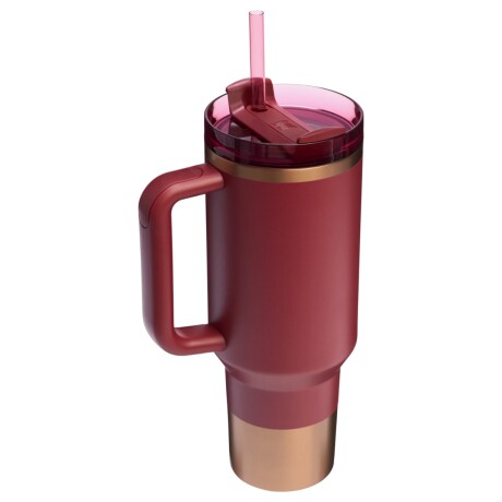 Vaso quencher Holiday oro 880ml Bordó