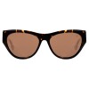 Lentes de Sol Chilli Beans Ilha Grande Cat Eye Animal Print