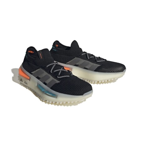 Championes Adidas unisex - NMD S1 - ADFZ5706 CORE BLACK/GREY FIVE/OFF WHITE