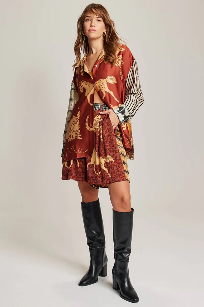 SHORT JULIETTE Estampado