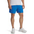 UA LAUNCH PRO 2n1 7'' SHORTS BLU-402