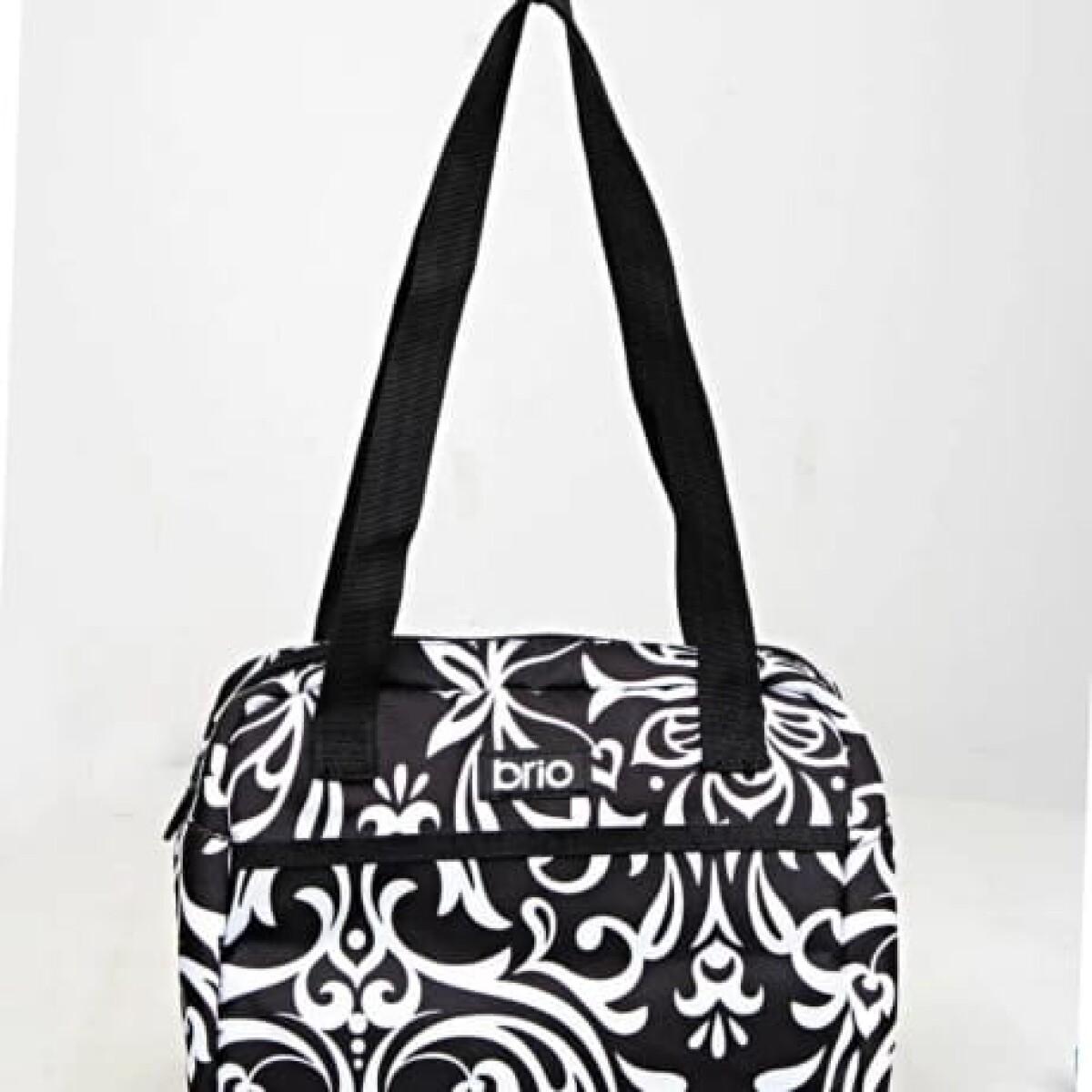 LUNCHERA FREEZABLE BRIO - NEGRA Y BLANCA 