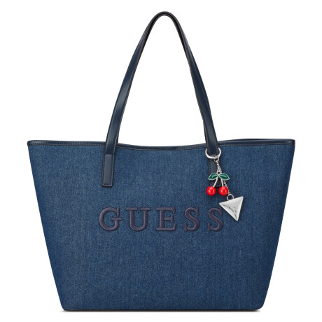Cartera Guess Keira Denim 0
