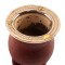Mate de Alpaca y Bronce H2