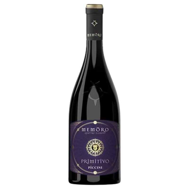 Piccini Memoro Primitivo 750ml Piccini Memoro Primitivo 750ml