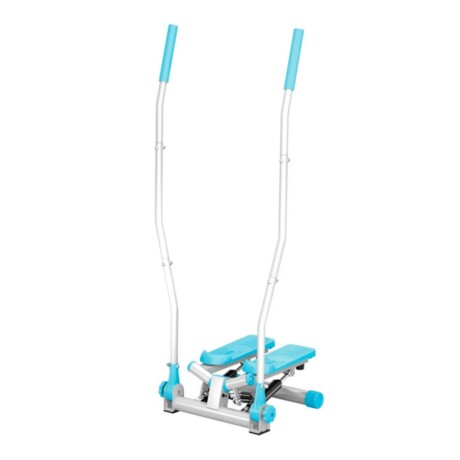 Escaladora Twist stepper con manubrio S085 Celeste