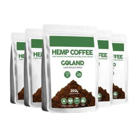 Pack Hemp Coffee - 5 Unidades - ENVÍO GRATIS! Pack Hemp Coffee - 5 Unidades - ENVÍO GRATIS!