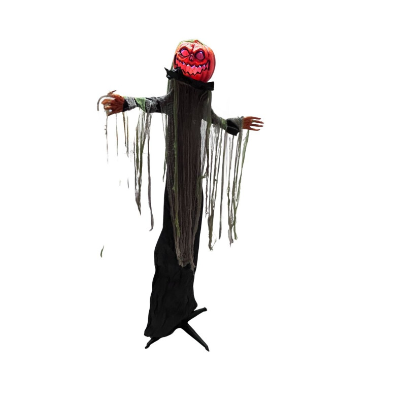 Fantasma Calabaza con Luz Sonido y Movimiento Fantasma Calabaza con Luz Sonido y Movimiento
