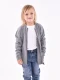 CAMPERA FAUSTO GRIS
