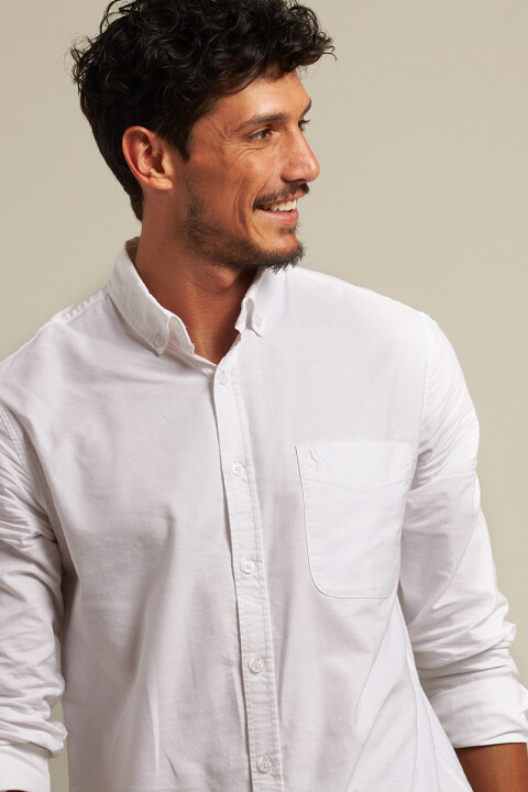 CAMISA ONEUR POLANCO Blanco