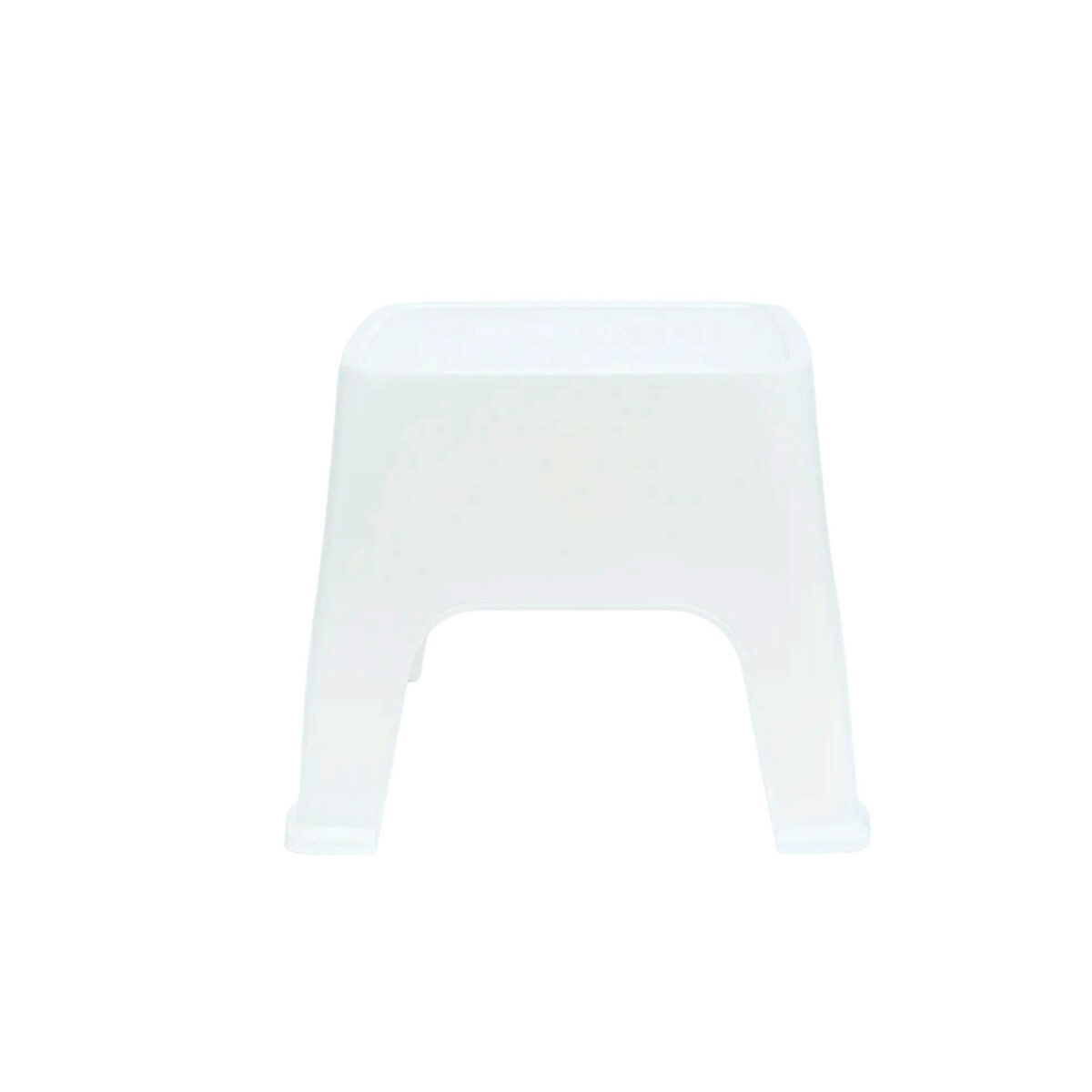 Mesa de exterior Skarpo Banqueta Plastico Sunset - Blanco 