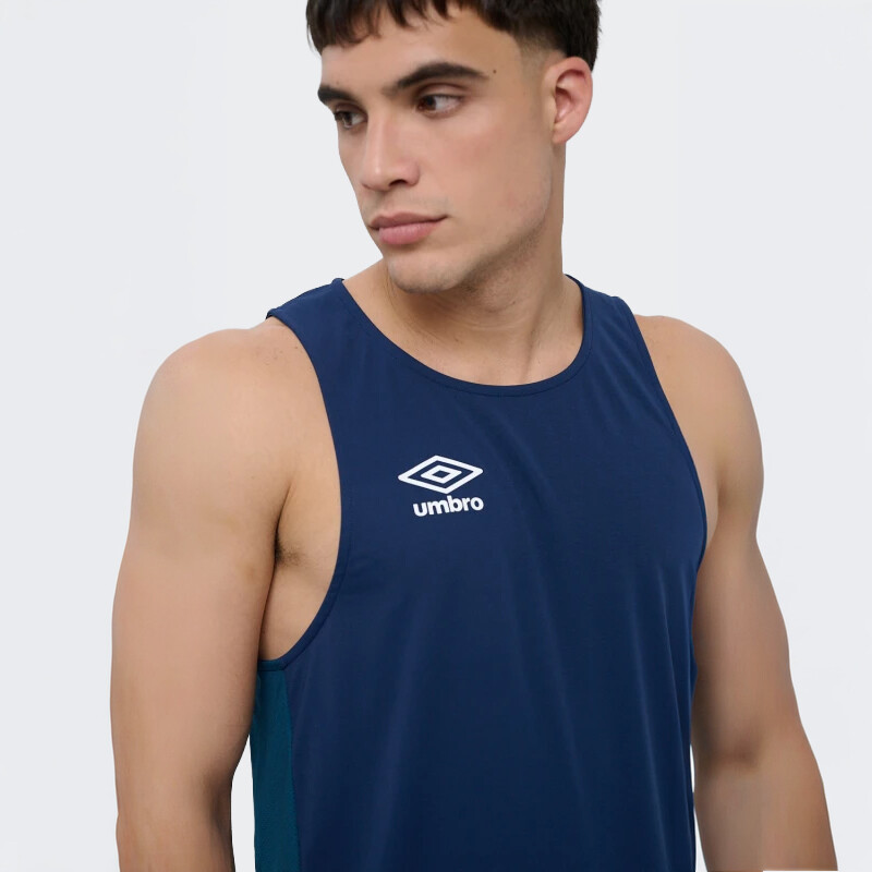 Musculosa Umbro Lume Azul