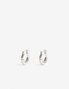 Aros Argollas Metal Aros Argollas Metal - Plateado