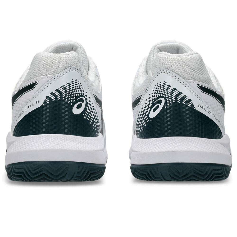 Zapatillas CPS-Tennis Gel-Dedicate 8 Hombre White/saxon Green