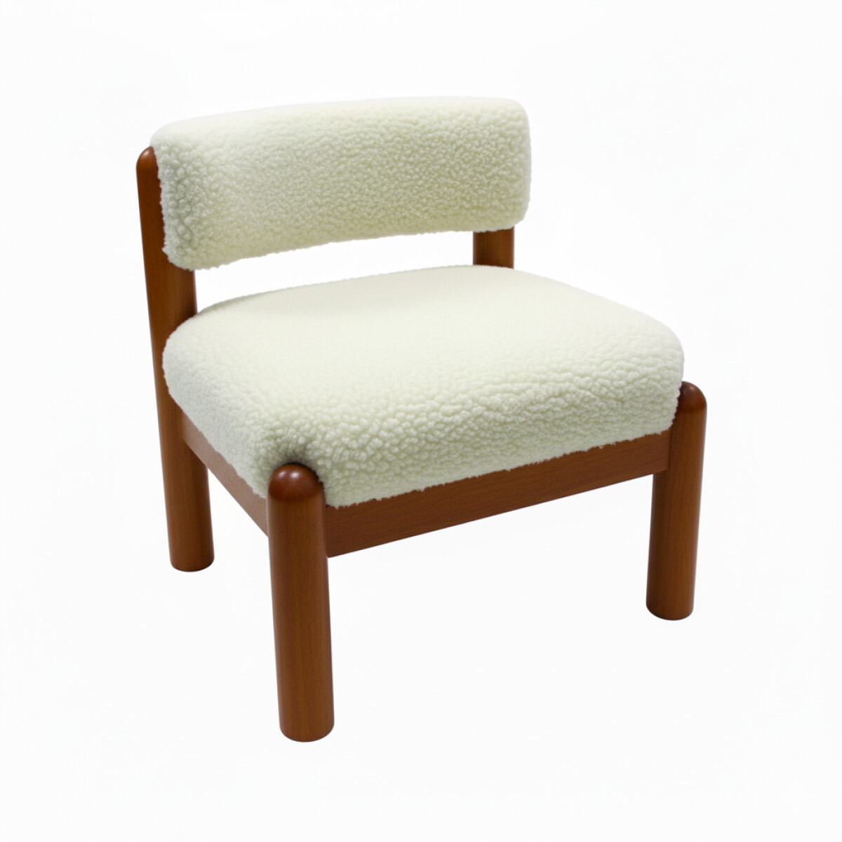 BUTACA POLTRONA SILLA CON ESTRUCTURA EN MADERA MACIZA PREMIUN 