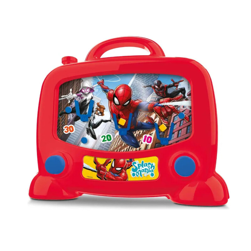 Spiderman Juego Splash Mania para embocar en canasto Spiderman Juego Splash Mania para embocar en canasto