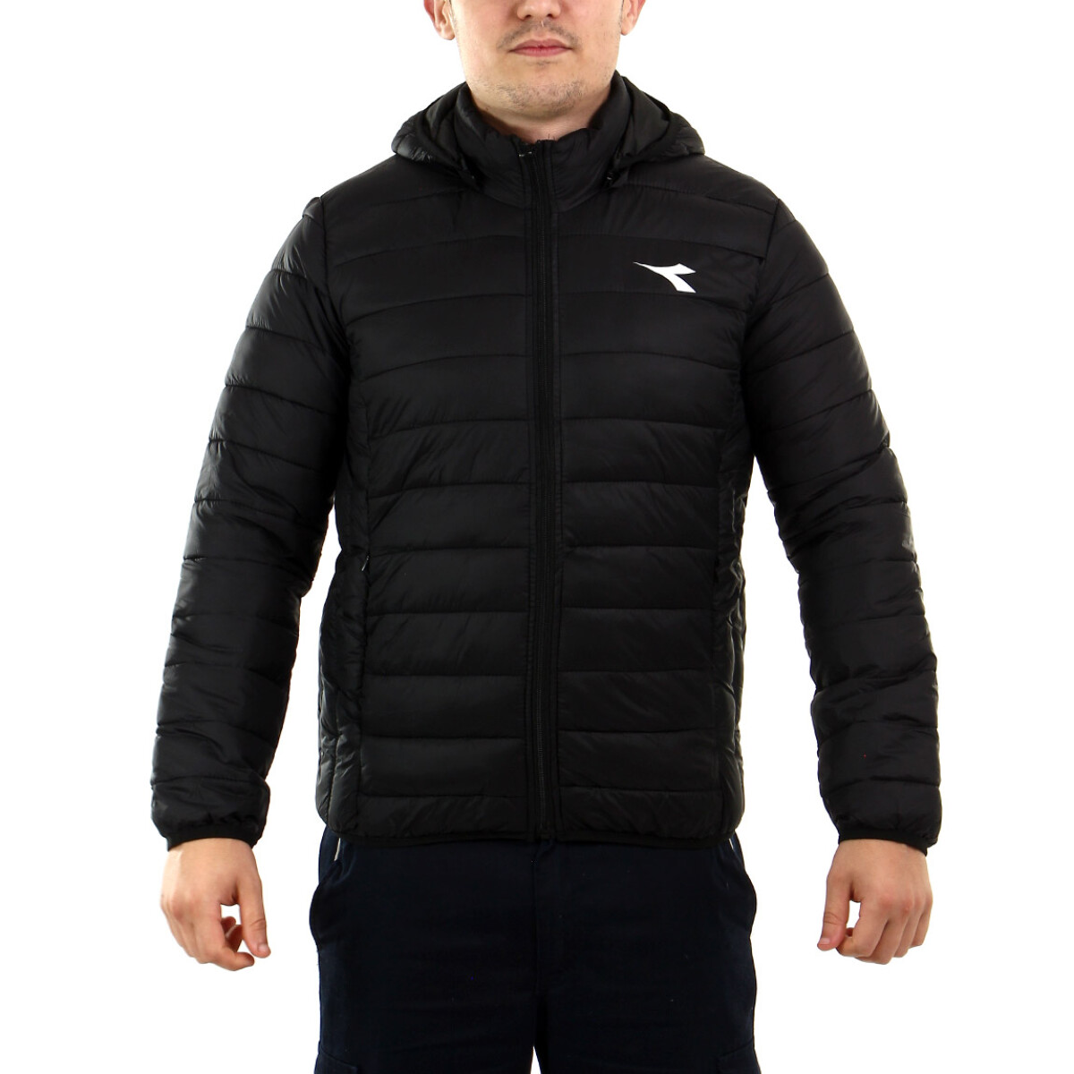 Diadora Hombre Campera - Negro 