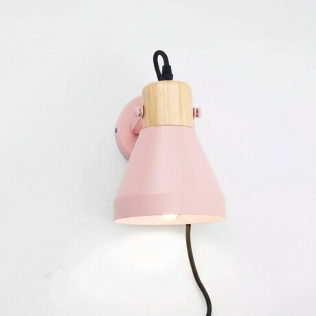 ARTEFACTO PARA PARED KIEV Luminaria de Pared Kiev Rosa